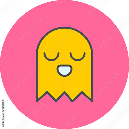 Ghost Vector Icon