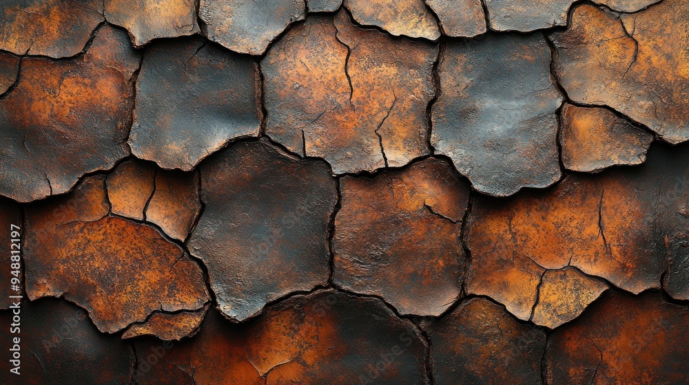Cracked Earth Texture