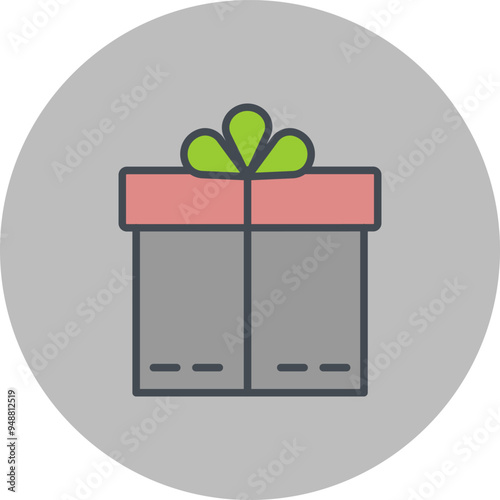 Handmade Gift Vector Icon