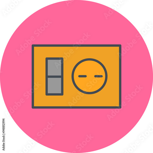 Switch Vector Icon