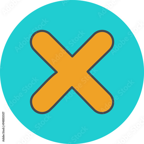 Close Vector Icon