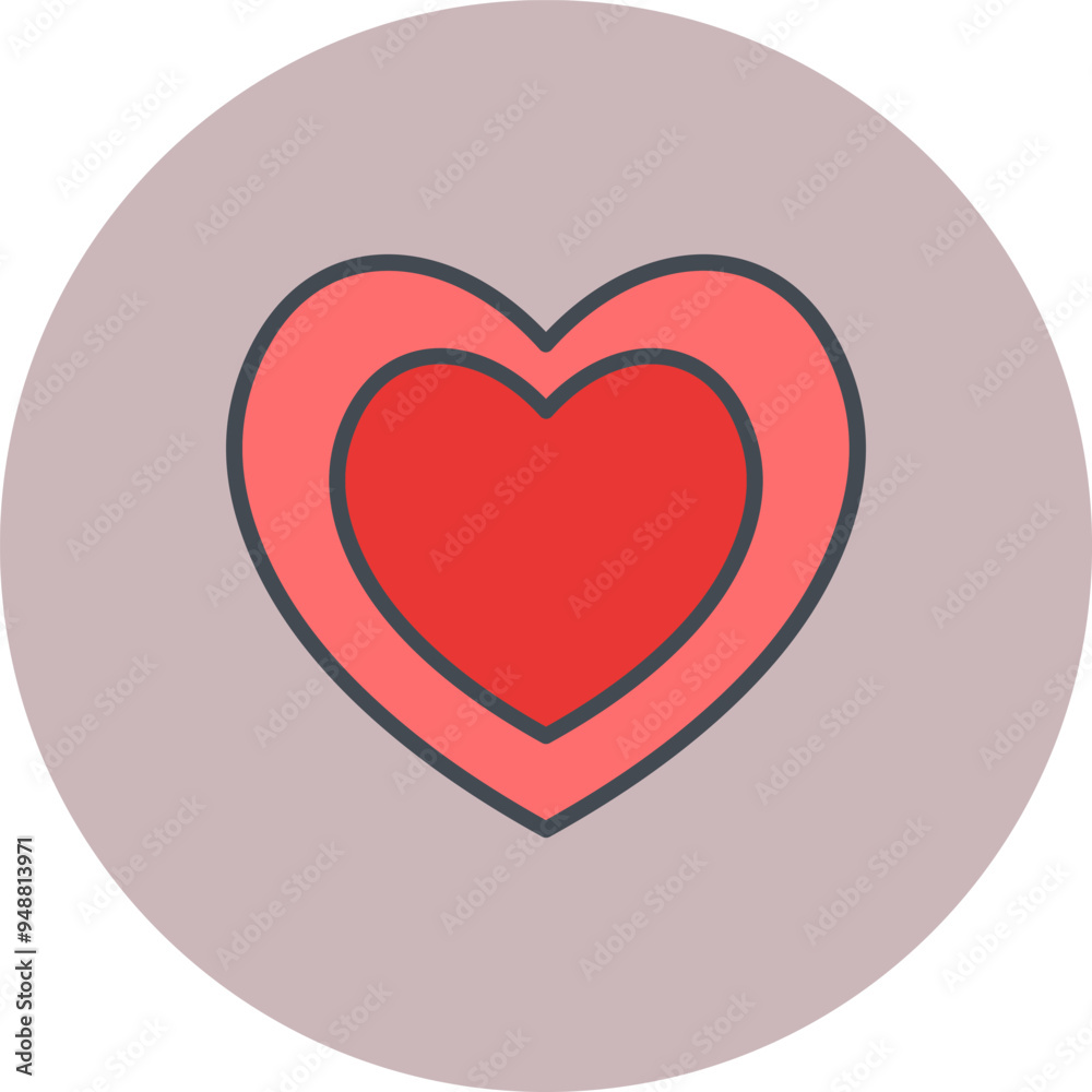 Heart Vector Icon Heart Vector Icon