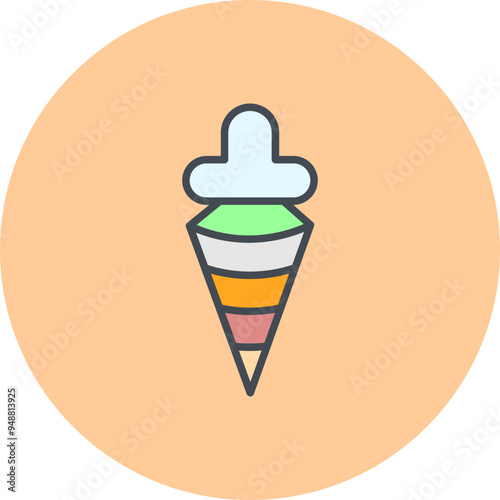 Wine Stopper Vector Icon