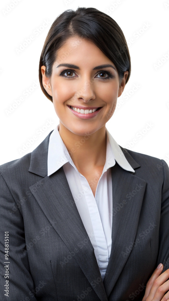 Business woman isolated on a transparent background. Business woman isolated on a transparent background.