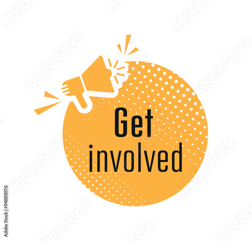 get involved text