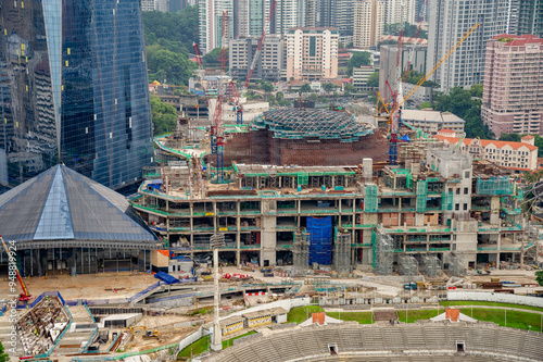 Merdeka tower Kuala Lumpur Malaysia