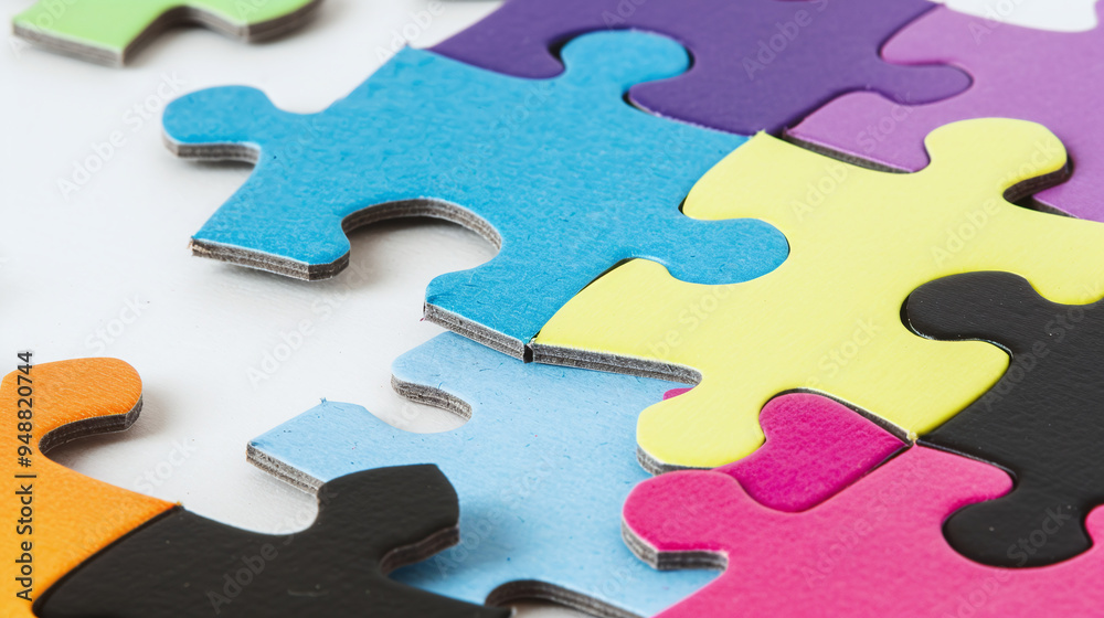 a blank puzzle with one unique, brightly colored piece standing out, symbolizing the missing piece in innovation and problem-solving a blank puzzle with one unique, brightly colored piece standing out, symbolizing the missing piece in innovation and problem-solving