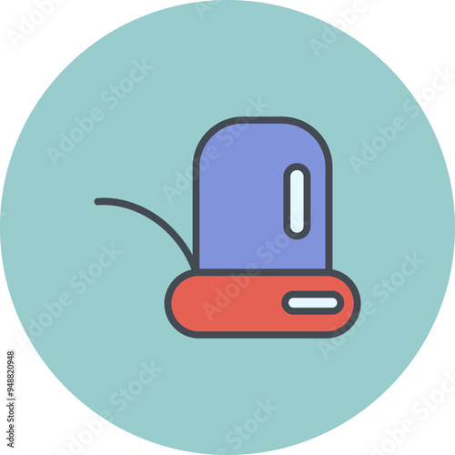 News Tickertape Vector Icon