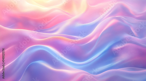 pastel gradient background with a soft, abstract design, ideal for conveying creativity, calmness, and modern aesthetics