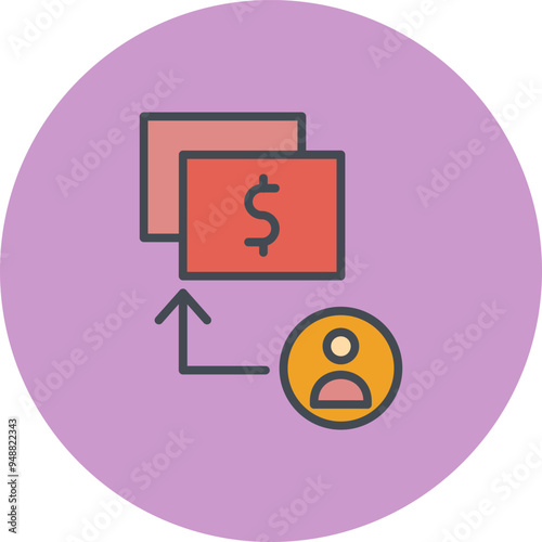 Compensation Package Vector Icon