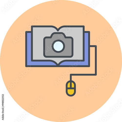 Photography Courses Vector Icon
