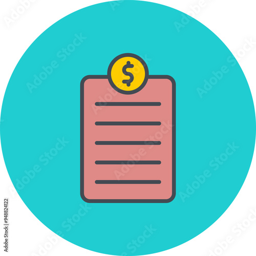 Sponsored Content Vector Icon