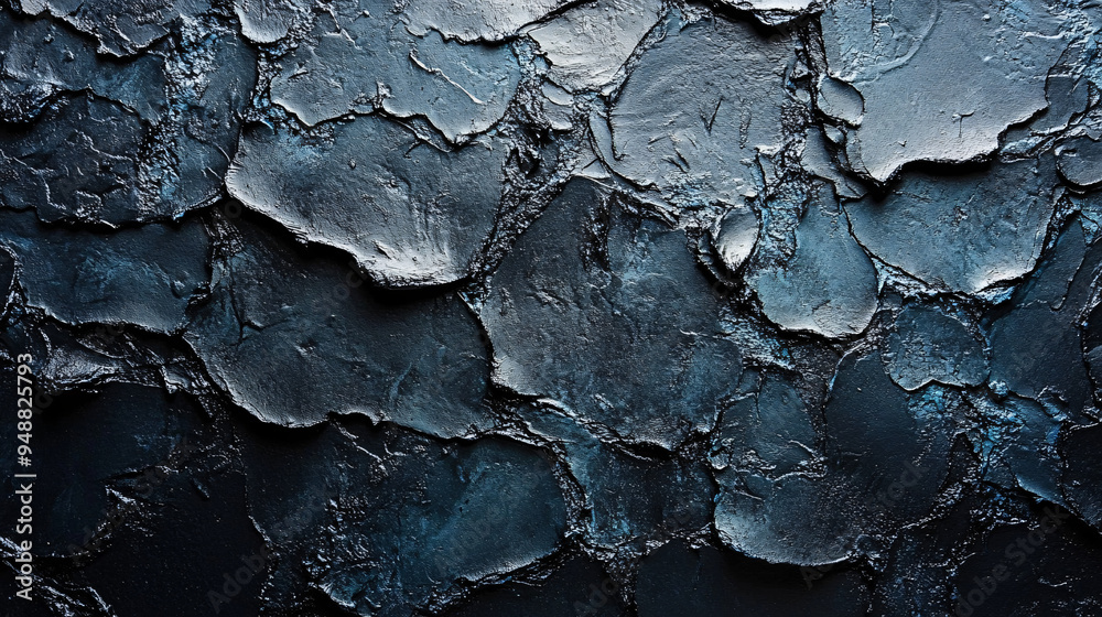 A textured black wall with a subtle gradient and vignette effect, ideal for backgrounds and vintage-inspired designs.