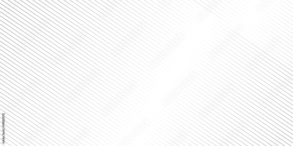 Abstract thin black and white gradient silver tech stripe diagonal line vector carve wave minimal texture. vector illustration monochrome stripe pattern technology web graphic design.