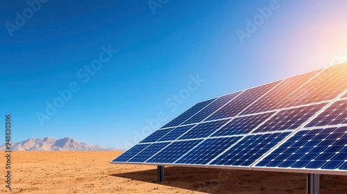 Harnessing the Power of Solar Energy A Key Player in Climate Change Mitigation photo