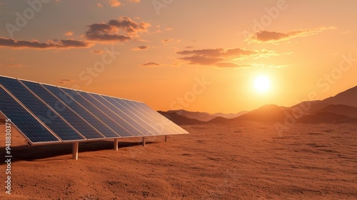 Harnessing the Power of Solar Energy A Key Player in Climate Change Mitigation photo