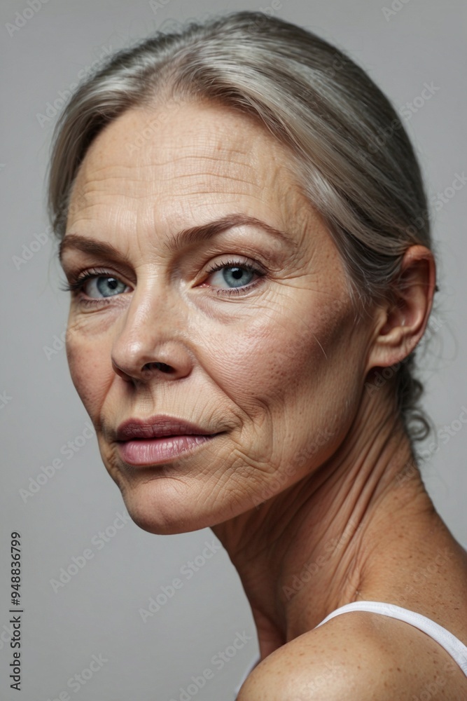 Aging Woman: How a Correction Plan Restores Youth and Confidence Through Skincare Aging Woman: How a Correction Plan Restores Youth and Confidence Through Skincare