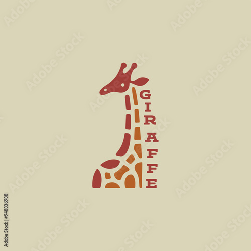 Ready giraffe logo for various businesses