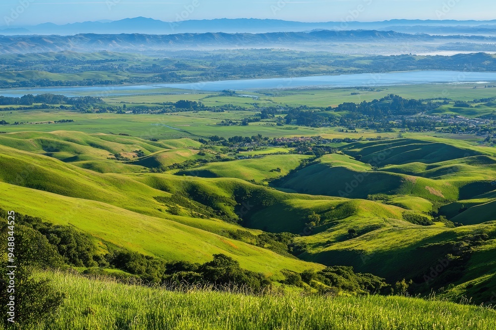 Livermore Ca. Aerial View of Mt Diablo and Livermore Valley in Beautiful California Landscape Livermore Ca. Aerial View of Mt Diablo and Livermore Valley in Beautiful California Landscape