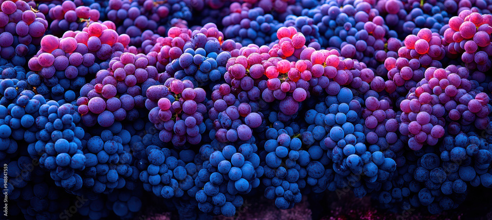 Red Wine Grape Pulp Scene Red Wine Grape Pulp Scene