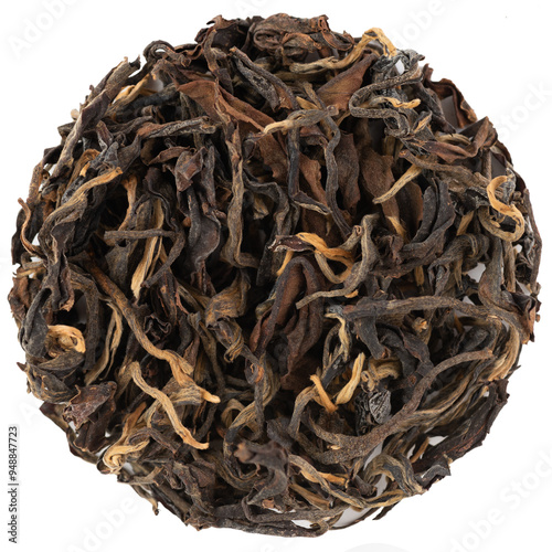 Chinese Yunnan Red tea from Bada  mounting photo