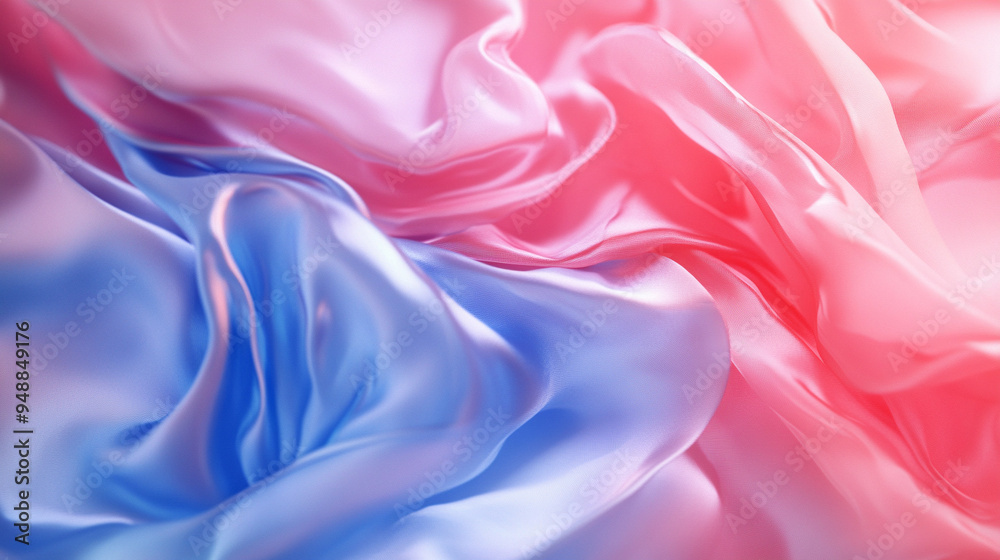 blue and pink abstract blur against a plain background, symbolizing chaos and dynamic movement. This artwork evokes a sense of energy and confusion through its vivid color gradients blue and pink abstract blur against a plain background, symbolizing chaos and dynamic movement. This artwork evokes a sense of energy and confusion through its vivid color gradients