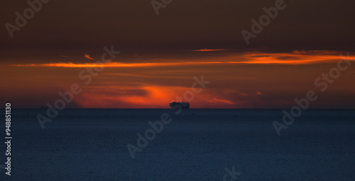 Shipping In The English Channel