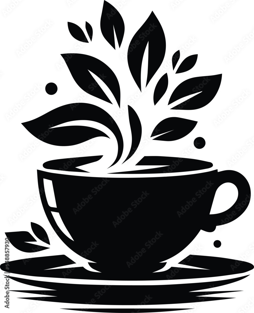 Print Coffee Loving vector Print Coffee Loving vector