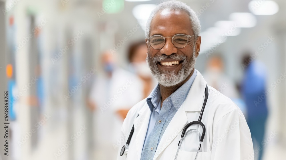 senior african american docotor theatre, healthcare expertise, medical imaging, professional portrait senior african american docotor theatre, healthcare expertise, medical imaging, professional portrait