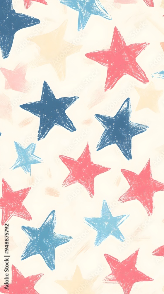 Blue Stars and Shapes on Yellow Background, Abstract Image, Texture, Pattern, Wallpaper, Cover and Screen for Smartphone, PC, Laptop, 9:16 and 16:9 Format Blue Stars and Shapes on Yellow Background, Abstract Image, Texture, Pattern, Wallpaper, Cover and Screen for Smartphone, PC, Laptop, 9:16 and 16:9 Format