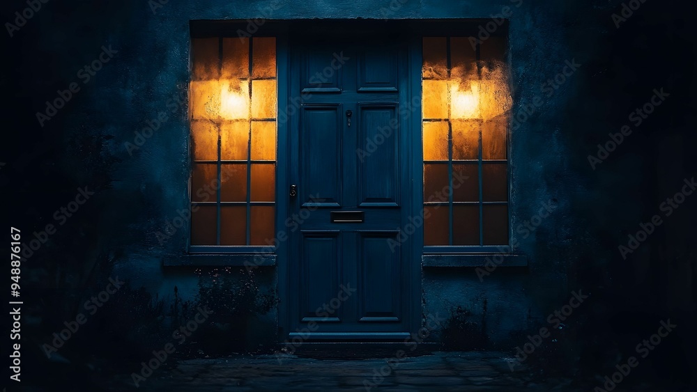 The gentle warmth emanating from within suggests a welcoming, cozy interior, drawing you in with its inviting atmosphere. The gentle warmth emanating from within suggests a welcoming, cozy interior, drawing you in with its inviting atmosphere.