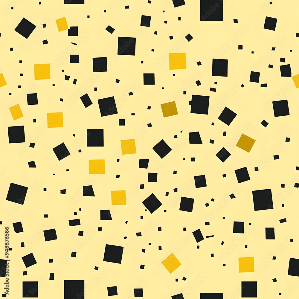 seamless pattern with squares seamless pattern with squares