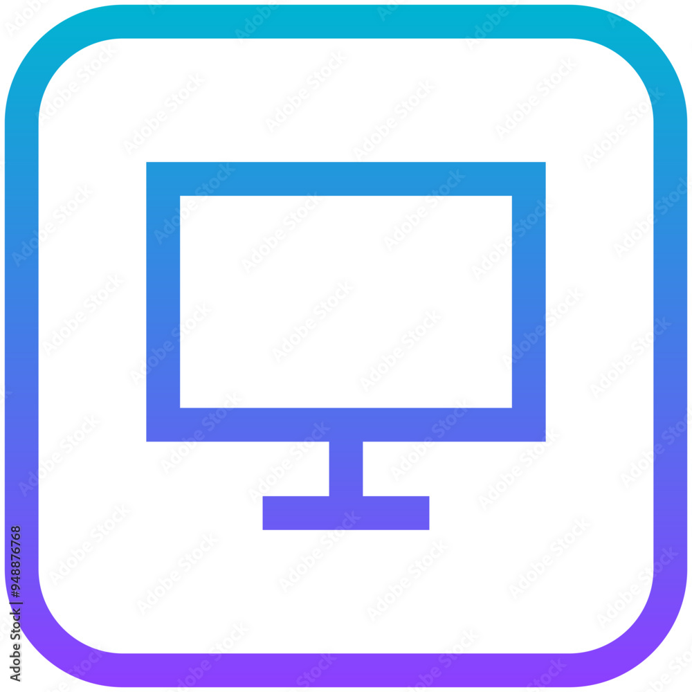 Monitor Icon Monitor Icon