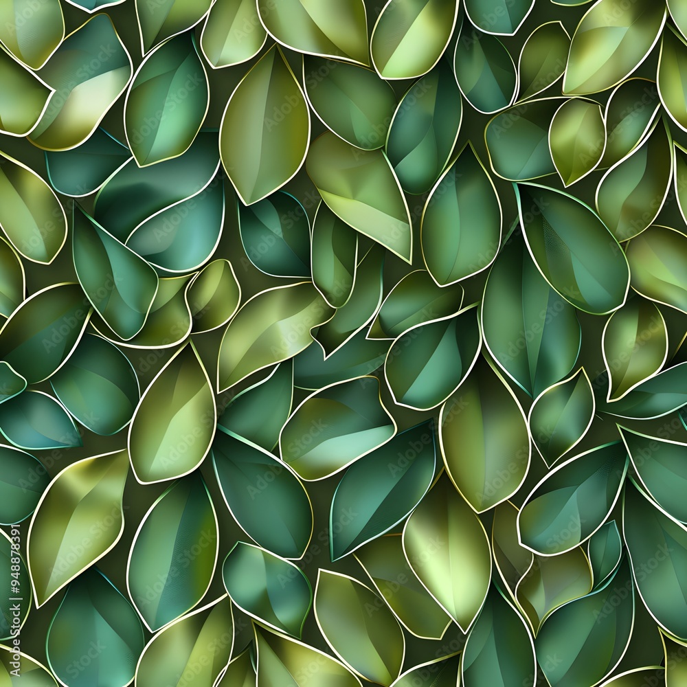 green leaves background green leaves background