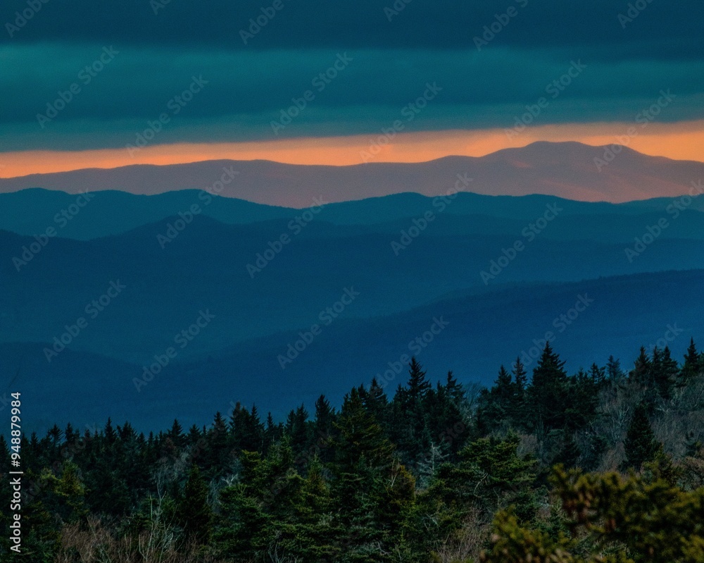 sunrise in the mountains sunrise in the mountains