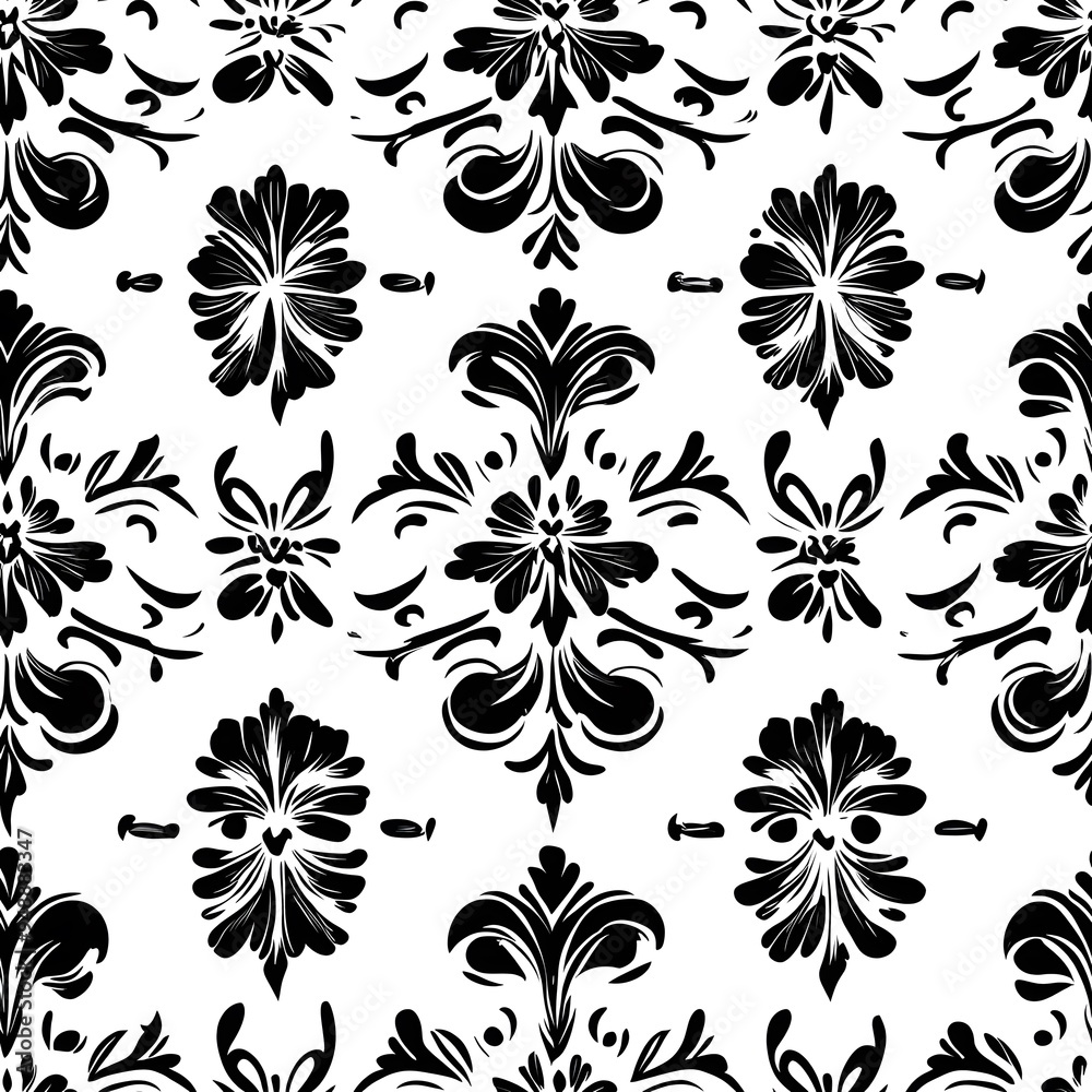 seamless pattern with flowers seamless pattern with flowers