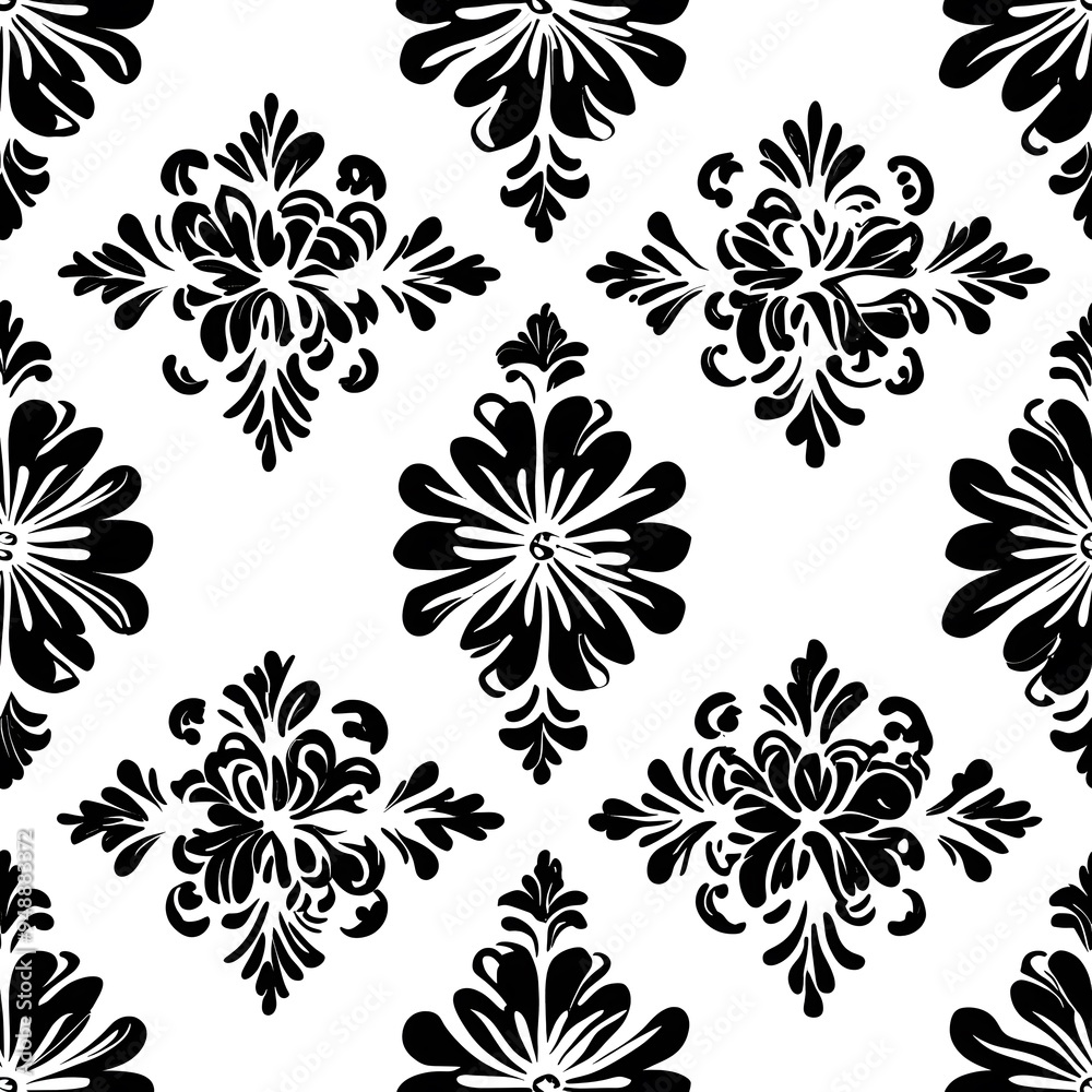 seamless pattern with flowers seamless pattern with flowers