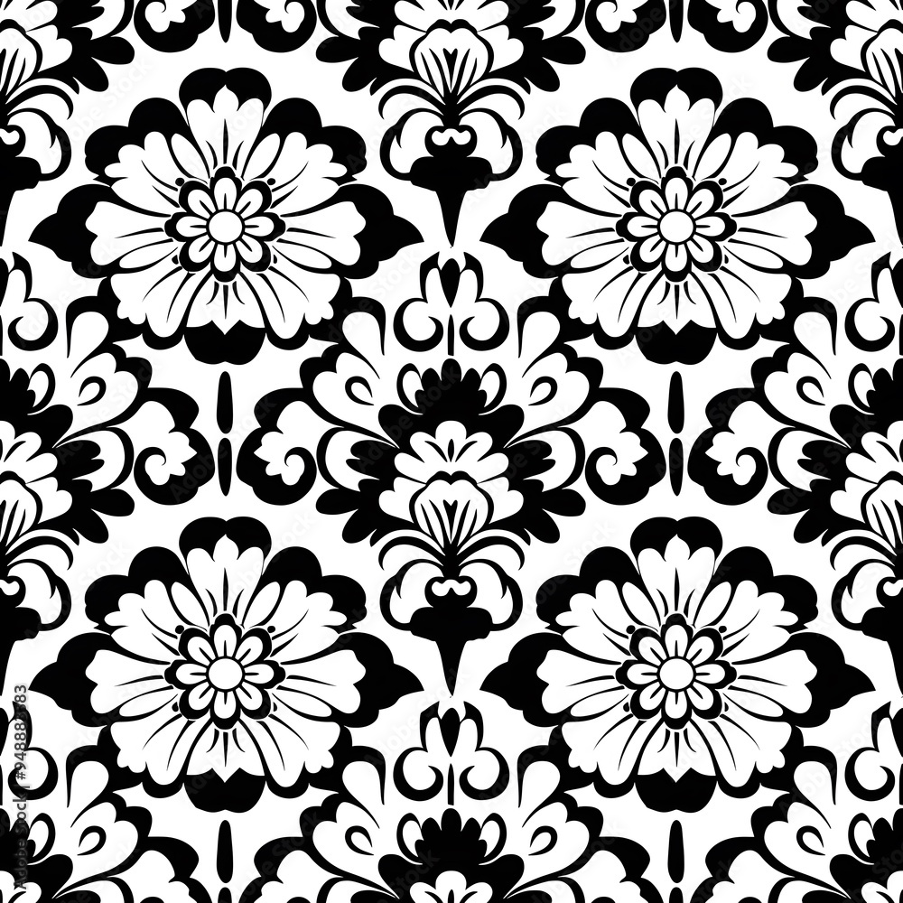 seamless pattern with flowers seamless pattern with flowers