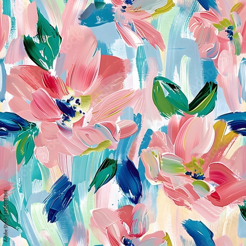 pattern with flowers