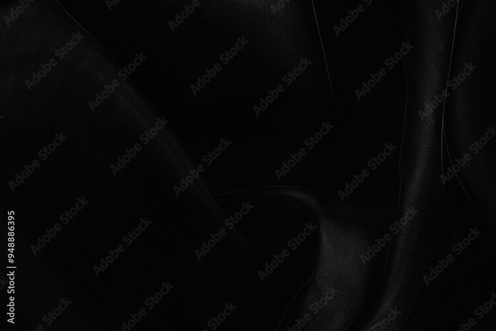 Fototapeta premium Soie noire