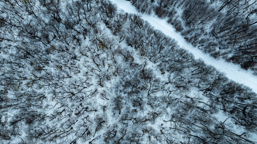 winter snow laguna esmeralda ushuaia argentina
