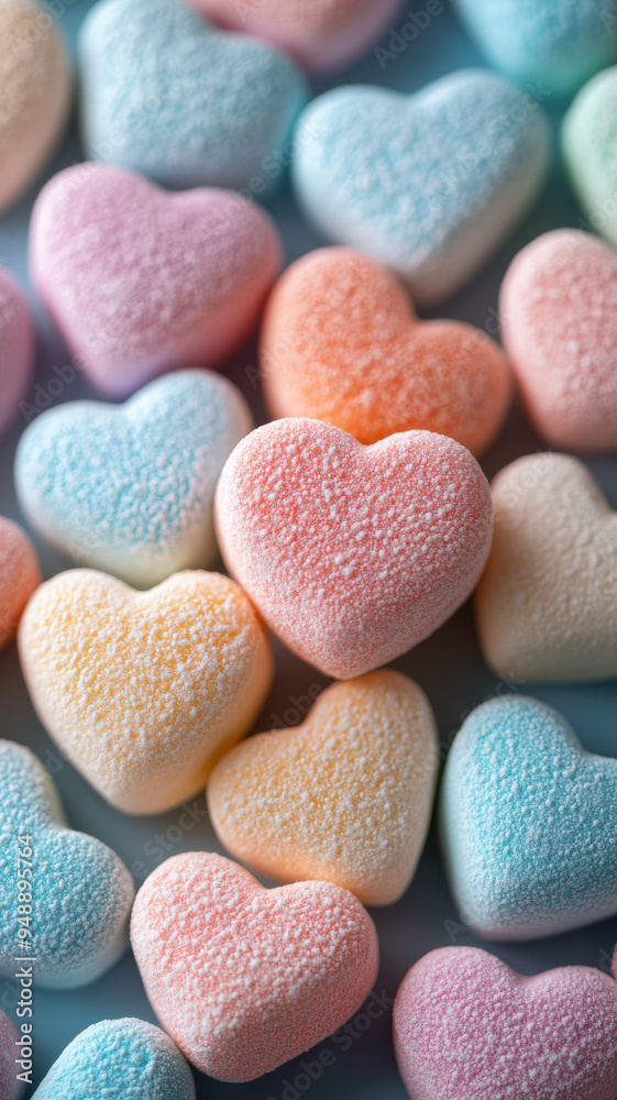 Soft Pastel Marshmallows Pattern Soft Pastel Marshmallows Pattern
