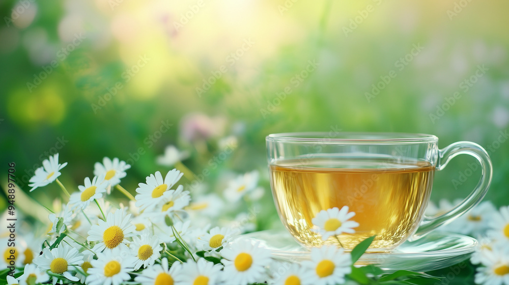 cup of tea on the grass cup of tea on the grass