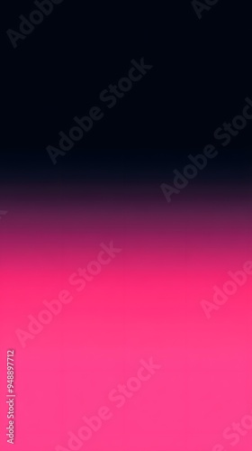 Wallpaper Mural Gradient Shapes Black and Pink, Abstract Image, Texture, Pattern, Wallpaper, Cover and Screen for Smartphone, PC, Laptop, 9:16 and 16:9 Format Torontodigital.ca