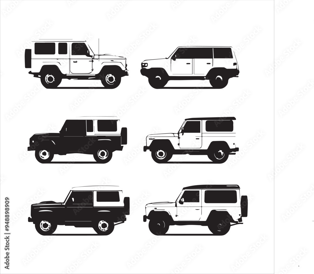 set of cars, car silhouette Vector
set of cars, car silhouette Vector