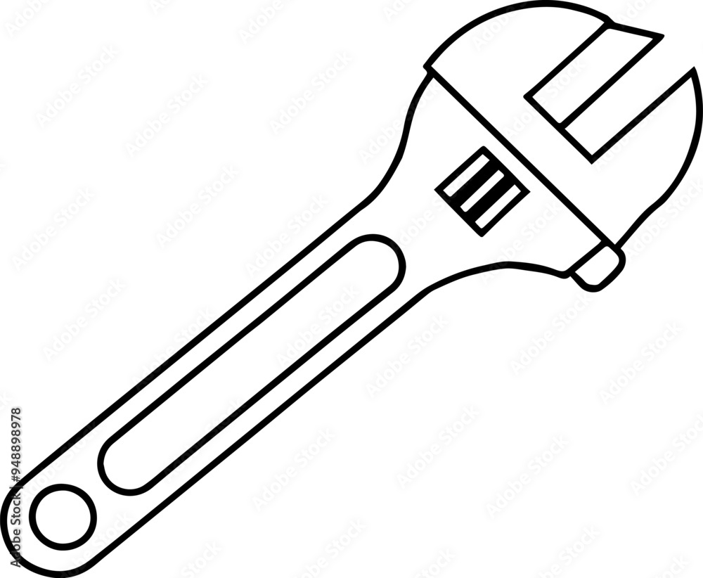 wrench icon vector illustration wrench icon vector illustration