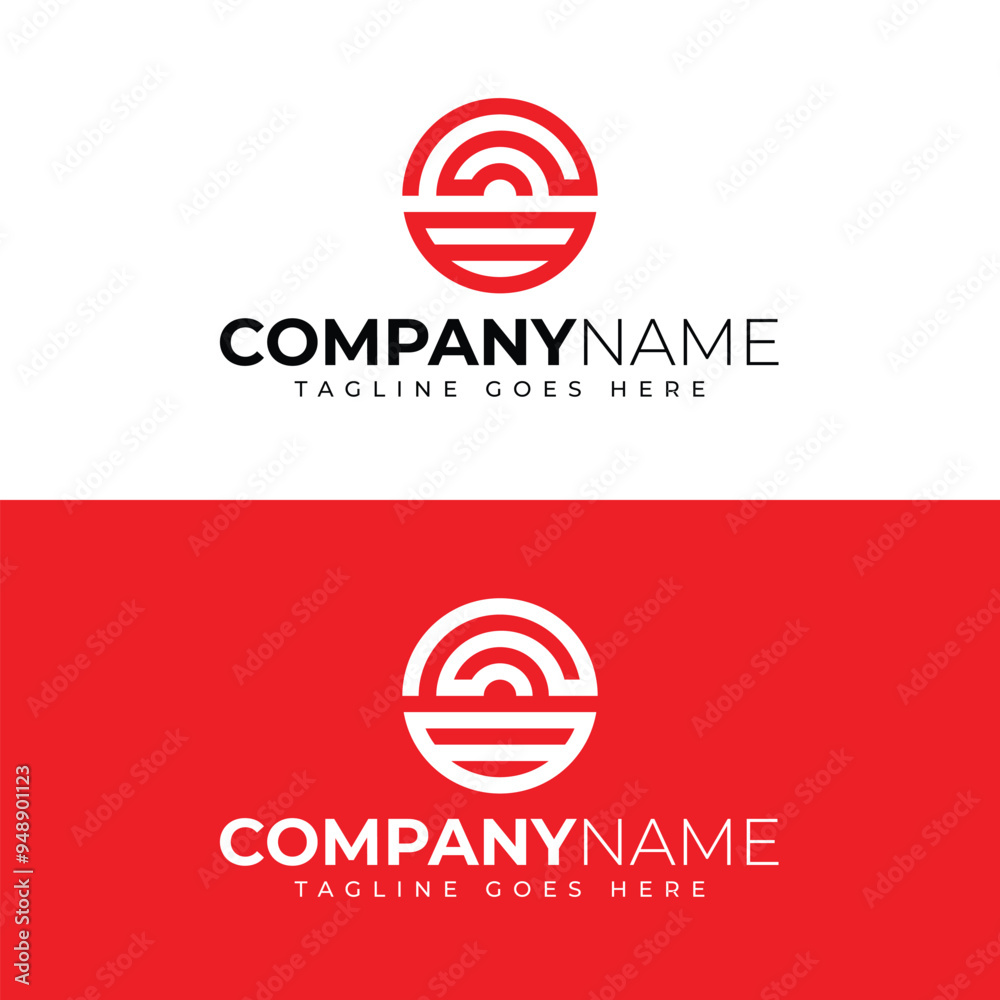 Modern and geometric eye logo design vector template 07 Modern and geometric eye logo design vector template 07