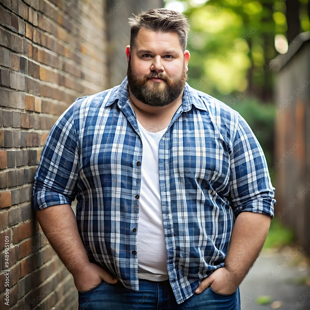 plus size men model plus size men model
