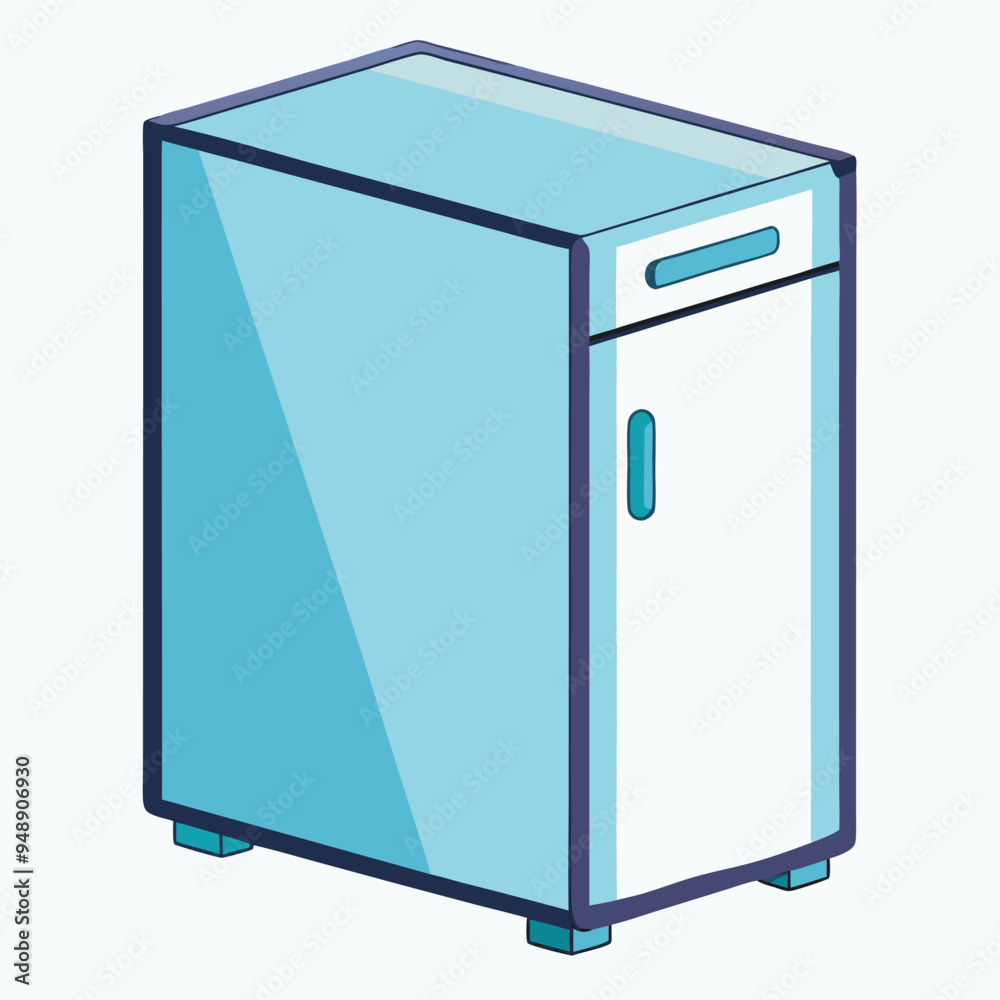 refrigerator vector illustration refrigerator vector illustration