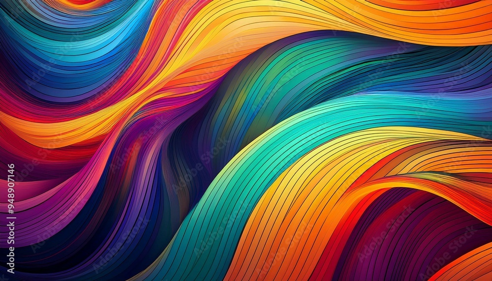 Obraz premium abstract colorful background